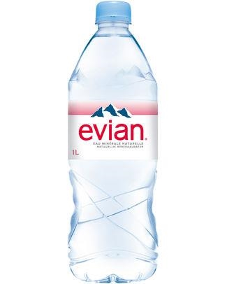 Evian 1 L x 6