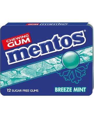 Mentos Breeze mint x 12