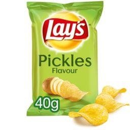 Lay's chips pickles 20 x 40 gr