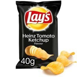 Lay's chips ketchup 20 x 40 gr