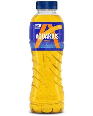 Aquarius orange 500 ml x 24