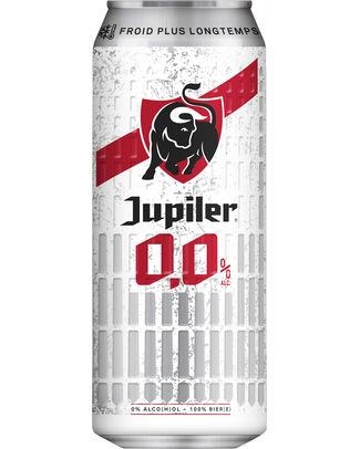 Jupiler ribbed cans 4 x 500 ml x 6 (0,0%)