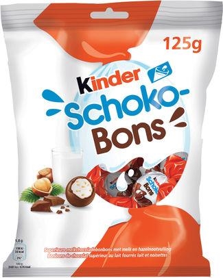 Kinder Schokobons 16 x 125 gr