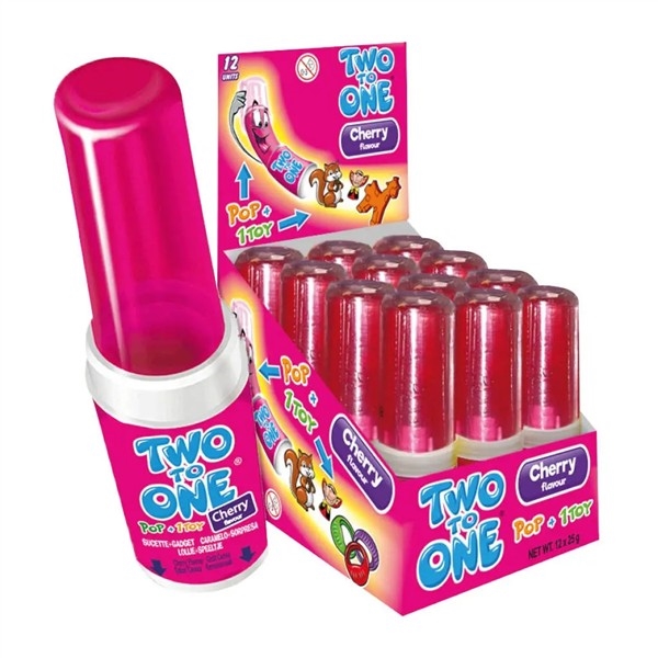 Two to one cherry 12 x 25 gr