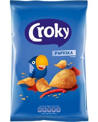 Croky paprika 20 x 150 gr