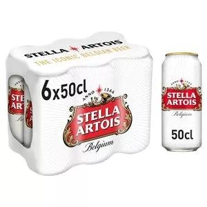 Stella Artois 6 x 500 ml x 4