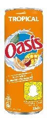 Oasis tropical 330 ml x 24 cans