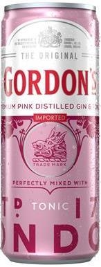 Gordon pink tonic 250 ml x 12