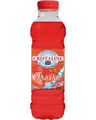 Cristaline fraise 500 ml x 24