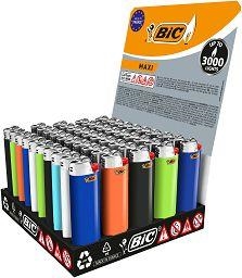 Briquets BIC 50 Pc