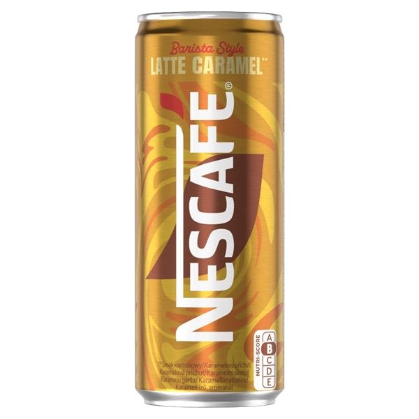 Nescafé café glacé caramel 12 x 250 ml