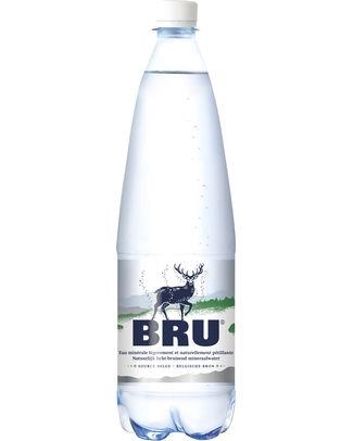 Bru eau pétillant 1,25 L x 6