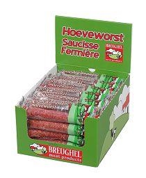 Breughel saucisse fermiere 30 x 47 gr