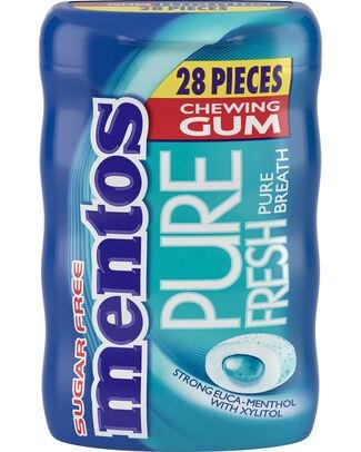 Mentos Pure Fresh strong mint 6 x 28 Pc