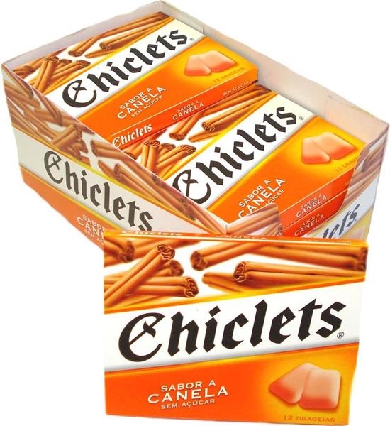 Chiclets cannelle