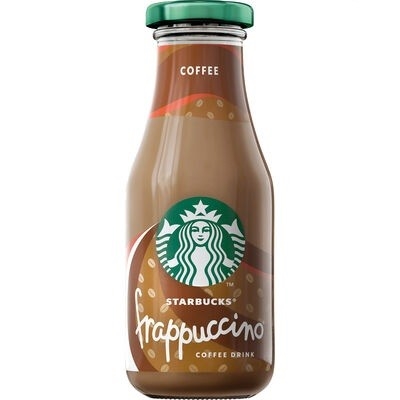 Starbucks frappuccino coffee 8 x 25 cl