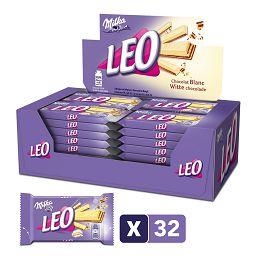 Milka Leo blanc&lait 32 x 33 gr