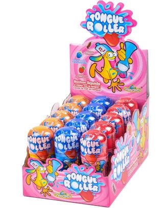 Funny candy tongue roller x 15