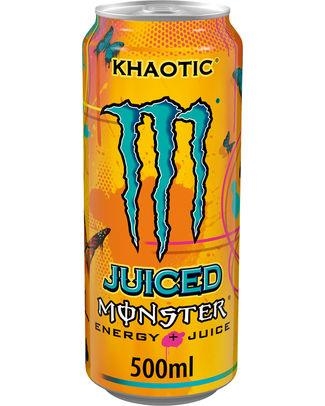 Monster Juiced Khaotic 500 ml x 24