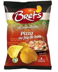 Brets chips pizza feu boi. 10 x 125 gr