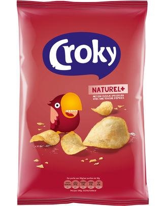 Croky naturel sel 20 x 150 gr