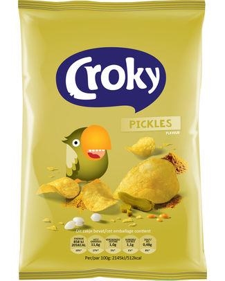 Croky pickles 20 x 40 gr