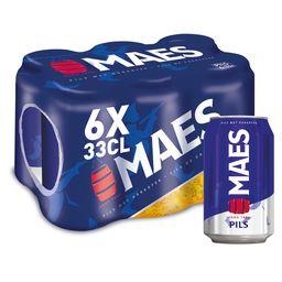 Maes cans 330 ml x 24