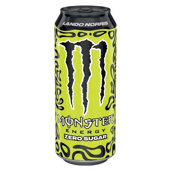 Monster Lando Norris Zero sugar 500 ml x 24