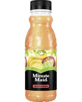 Minute Maid multivitamines PET 330 ml x 24