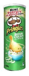 Pringles cream & onion 19 x 165 gr