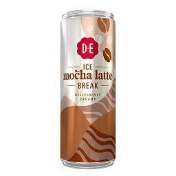 D-E Ice Mocha Latte 250 ml x 12