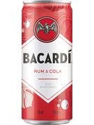 Bacardi cola 250 ml x 24