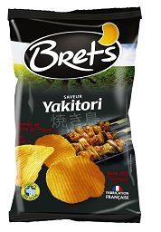 Brets chips yakitori 10 x 125 gr