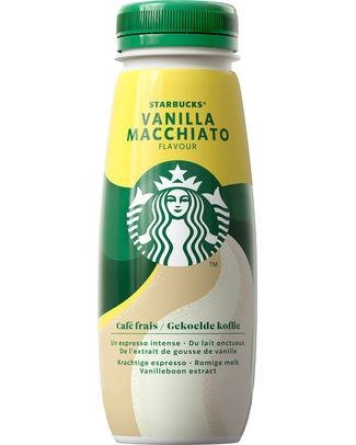 Starbucks vanille macchiato 8 x 220 ml