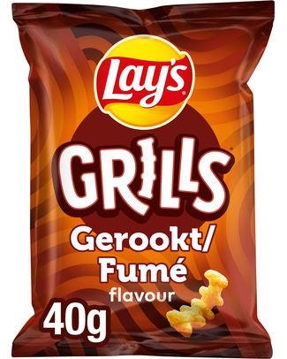 Lay's grills fumé 20 x 40 gr