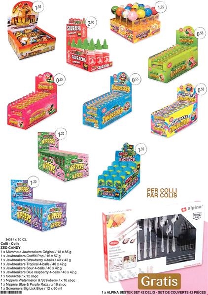 Colis kids Jawbreaker 10 Pc