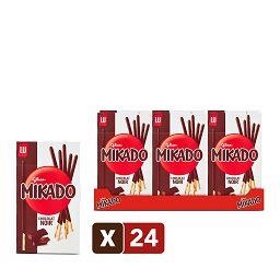 LU Mikado pocket choco noir 24 x 39 gr