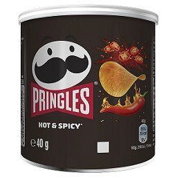 Pringles Hot&Spicy 12 x 40 gr