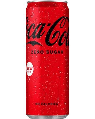 Coca Cola zero cans 330 ml x 30