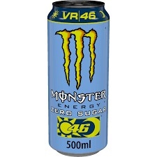 Monster valentino rossi zero 500 ml x 24