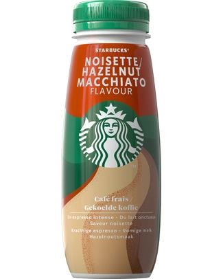 Starbucks noisette 8 x 220 ml