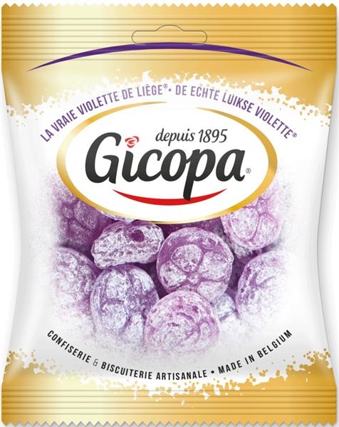 Gicopa violettes 24 x 100 gr