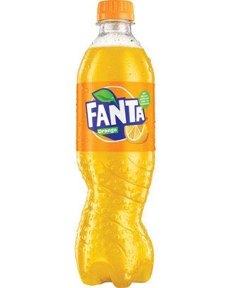 Fanta orange 500 ml x 24