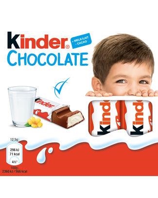 Kinder chocolat T4 20 x 50 gr