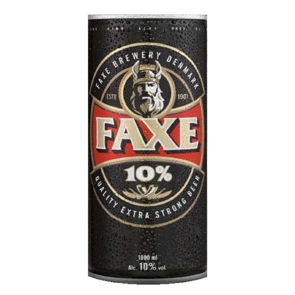 Bière Faxe 10% 12 x 1000 ml