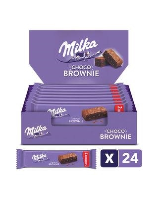 Milka brownie chocolat 24 x 50 gr