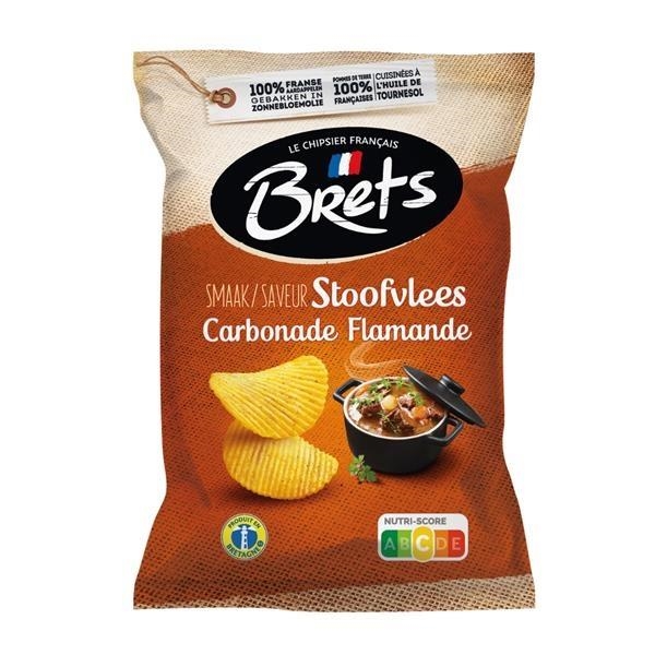 Brets carbonade flamande 10 x 125 gr