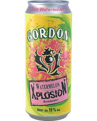 Gordon expl. watermelon 500 ml x 12