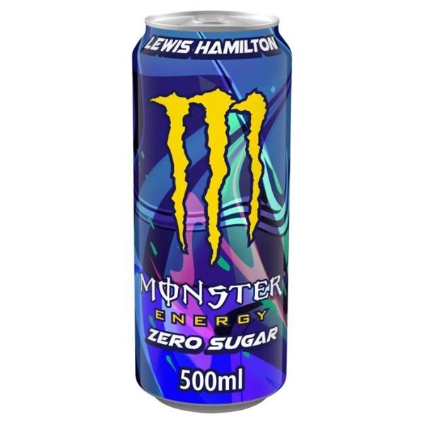 Monster zero Hamilton 500 ml x 24