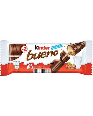 Kinder Bueno, Barres de Crème au Chocolat au Lait Belgium